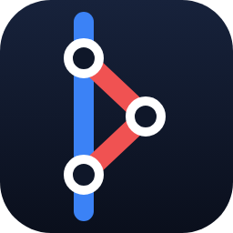 GitMetro — Git Log, Commit Graph & Merge Diff